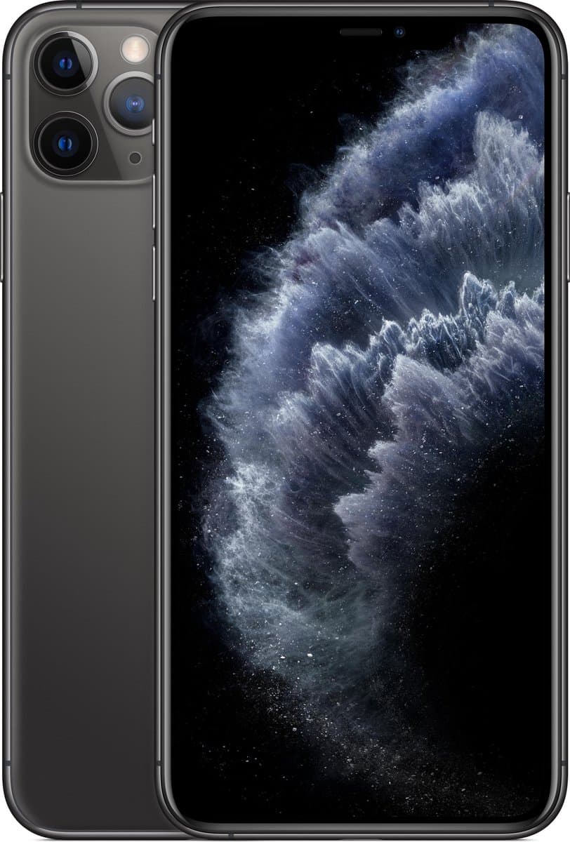 Apple iPhone 11 Pro Max - 512GB - Spacegrijs — afbeelding 1