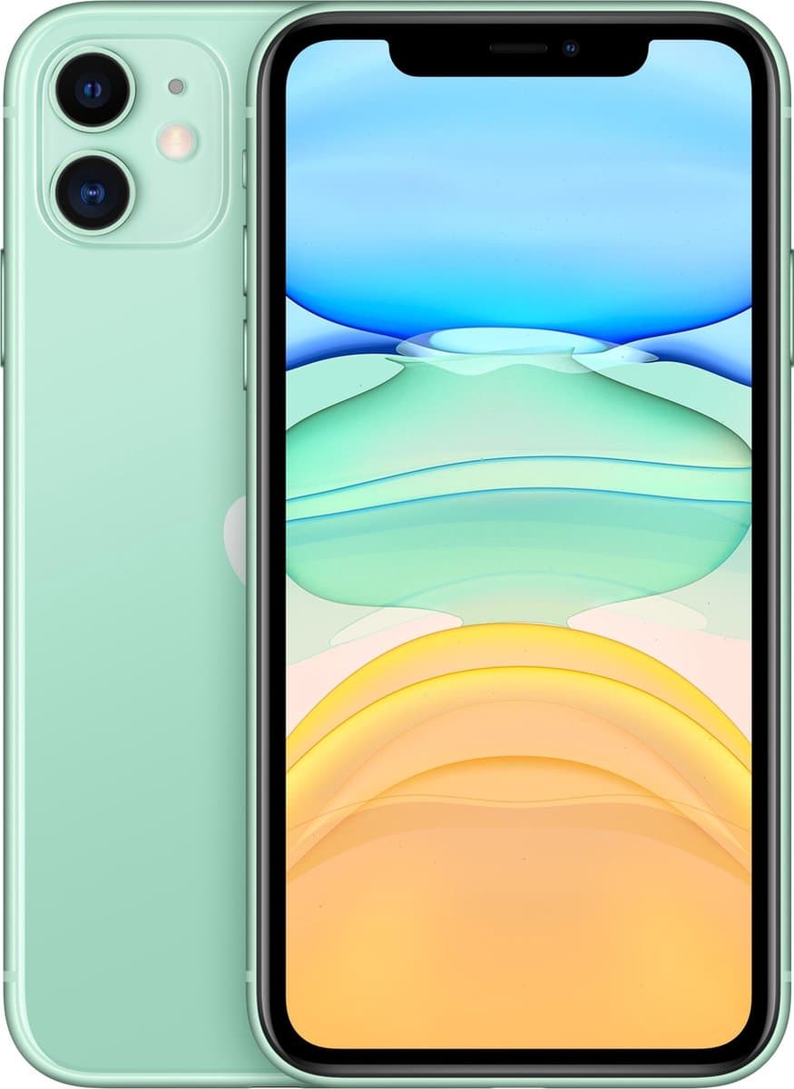 Apple iPhone 11 - 256GB - Groen — afbeelding 1