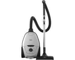 AEG VX82-1-2MG EcoLine - Stofzuiger met zak - Mineral Grey - Hepa 13