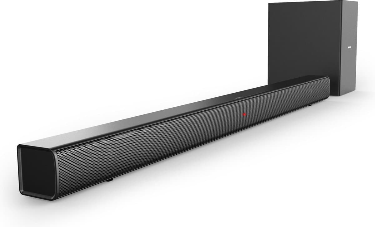 Philips HTL1520B - Soundbar met draadloze subwoofer - Zwart — afbeelding 1