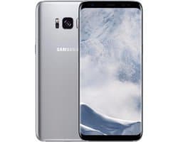Samsung Galaxy S8 - 64GB - Arctic Silver (Zilver) — thumbnail 1