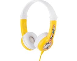Buddyphones Connect Yellow - Koptelefoon - Bedrade Koptelefoon - Koptelefoon Kinderen - Koptelefoon Kind