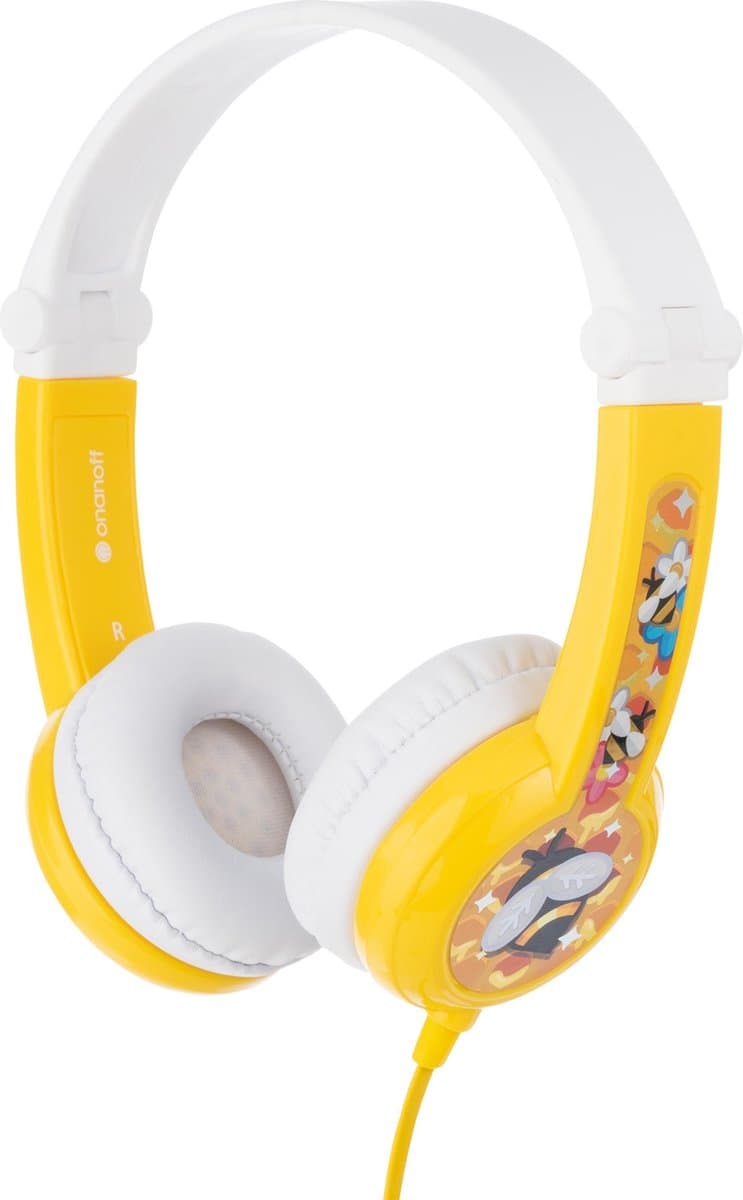 Buddyphones Connect Yellow - Koptelefoon - Bedrade Koptelefoon - Koptelefoon Kinderen - Koptelefoon Kind — afbeelding 1