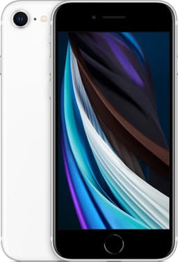 Apple iPhone SE (2020) - 256GB - Wit — thumbnail 1