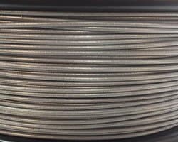 Bits2Atoms PET-G filament silver 1,75mm 750gram