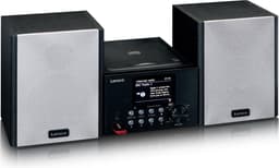 Lenco MC-250 - stereo set met cd speler, Internet, DAB, Bluetooth® - Zwart — thumbnail 2
