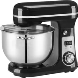 RVS Keukenmixer - 6L Capaciteit - Professionele Deeg- en Kneedmachine - Voor 4KG — thumbnail 1