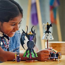 LEGO Disney - De jurken van Maleficent en Cruella De Vil Constructiespeelgoed — thumbnail 5