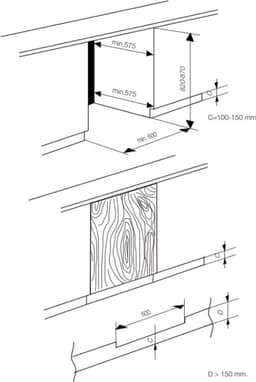 Beko BU1154N - Koelkast met vriesvakje - 92 liter — thumbnail 10