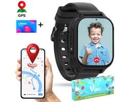 VUBIO Kinder Smartwatch S1 4G Incl. Simkaart - WIFI - GPS - Whatsapp