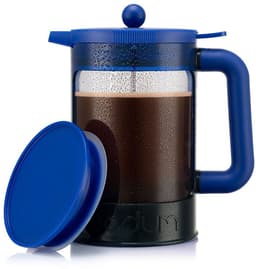 Bodum | Bean set Candy Blue | Cafetière voor ijskoffie met 2 bekers en ijsblokjeshouder | 1,5L — thumbnail 2