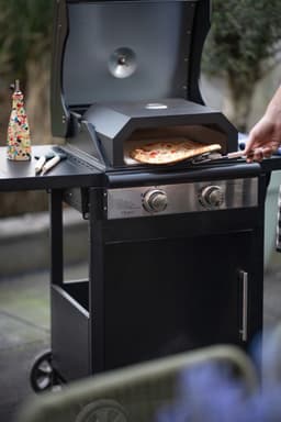 SUMM – Pizzaoven - Ovenbox - Steenoven - Voor op de barbecue - Inclusief pizzaschep — thumbnail 4