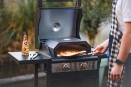 SUMM – Pizzaoven - Ovenbox - Steenoven - Voor op de barbecue - Inclusief pizzaschep — thumbnail 3