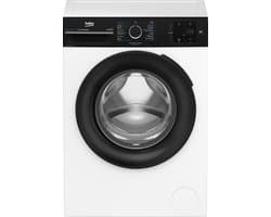Beko b300 BM3WFT3841B wasmachine Voorlader 8 kg 1351 RPM Wit — thumbnail 1