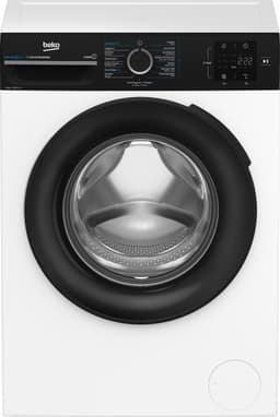 Beko b300 BM3WFT3841B wasmachine Voorlader 8 kg 1351 RPM Wit — thumbnail 2