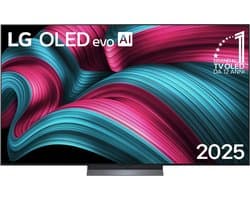 LG C5 OLED77C55LA - 77 inch - 4K OLED Evo - 2025 - Smart TV