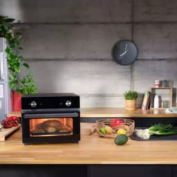 Moulinex AL606820 friteuse Enkel 20 l Vrijstaand Heteluchtfriteuse Zwart — thumbnail 4