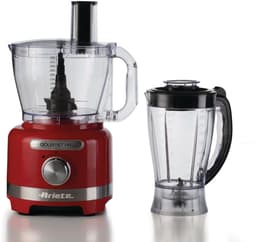 Ariete 1782/00 - Moderna food processor - keukenmachine - hakmolen - blender - Rood — thumbnail 1