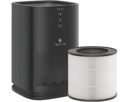 Medify Air MA-14 Luchtreiniger – 70 m³/u Air Purifier – HEPA H13 Filter – 3 standen + Slaapmodus – Tot 28 m² per uur – Tegen Hooikoorts, Huisstofmijt & Allergieën – Wit