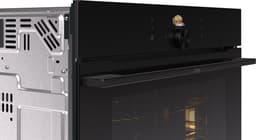 ETNA CM954ZG - Oven met magnetronfunctie - 45 cm - Zwart - 50 Liter - SoftClose - 27 ovenfuncties - Turbo hetelucht - Pizza Programma - Ovenverlichting - Kinderslot — thumbnail 2
