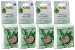 Set van 16 geurzakjes voor stofzuiger geur munt/eucalyptus TopFilter — thumbnail 3