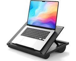 Vicon Universele Laptop standaard - Geschikt voor op Schoot - Ergonomisch - Laptopverhoger - Tablet Standaard - Laptoptafel - Schootkussen
