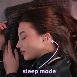 pocobob® Z draadloze oortjes - Purple Amatista - bluetooth oordopjes - kleine oordopjes - in ear oortjes - met microfoon - ook voor slapen - Met pocobob APP voor je smartphone — thumbnail 5