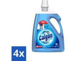 Calgon Ontkalkingsgel Wasmachines 2,25 liter - Voordeelverpakking - 4 stuks