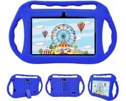 Kindertablet vanaf 3 jaar - Kindertablet 7 Inch - Android Tablet voor Kinderen - 2GB RAM 32GB ROM - WiFi, IPS-scherm - Ouderlijk Toezicht - Spellen - Educatieve Tablet voor Peuters - Blauw