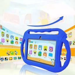 Kindertablet vanaf 3 jaar - Kindertablet 7 Inch - Android Tablet voor Kinderen - 2GB RAM 32GB ROM - WiFi, IPS-scherm - Ouderlijk Toezicht - Spellen - Educatieve Tablet voor Peuters - Blauw — thumbnail 3