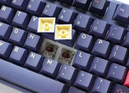 Ducky One 3 Cosmic HS MX Red RGB — thumbnail 3