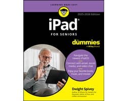 iPad For Seniors For Dummies, 2025 - 2026 Edition