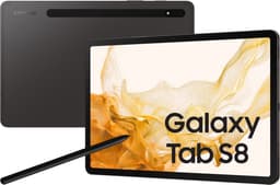 Samsung Galaxy Tab S8 - WiFi + 5G - 128GB - Graphite — thumbnail 13