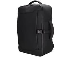 Beagles Shikoku Rugzak 17,3 inch - Travel Rugtas - Underseater - Handbagage - Laptop - Werk - School - Reistas - Cabin Size - Zwart