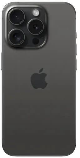 Apple iPhone 15 Pro - 128GB - Zwart Titanium — thumbnail 11