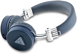 Guess Bluetooth Stereo Koptelefoon ENC - Grained Triangle Logo - Blauw — thumbnail 3