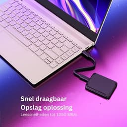 VELTRR® Harde Schijf Extern - Draagbare - 2TB Opslag - — thumbnail 2
