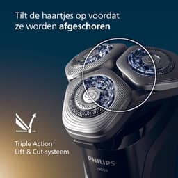 Philips Shaver I9000 X9000/10 Scheerapparaat Zwart — thumbnail 4