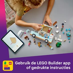 LEGO Friends - Camperavontuur met vrienden Constructiespeelgoed — thumbnail 4
