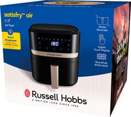 Russell Hobbs Satisfry 4.3L Airfryer - Heteluchtfriteuse - 27610-56 — thumbnail 4
