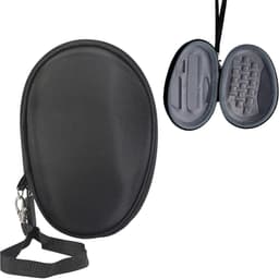 YONO Hard Case geschikt voor Logitech MX Master 3S - 3 - 2S - Draadloze Muis - Beschermhoes - Opbergtasje - Zwart — thumbnail 1
