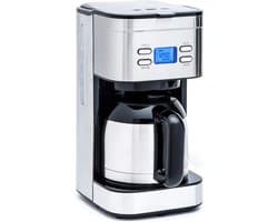 ApexArte® Koffiezetapparaat met Thermoskan - Koffiemachines - Wit