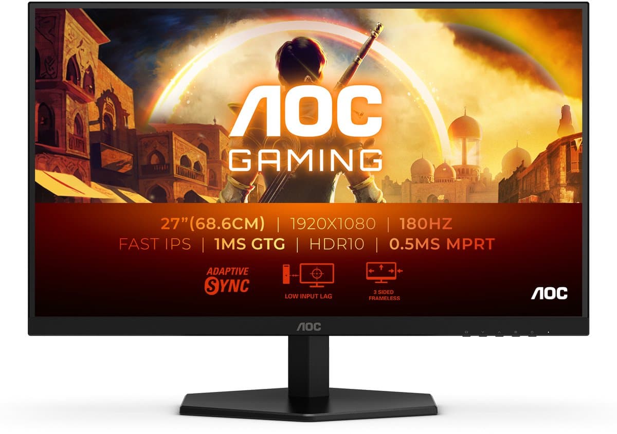 Gaming-Monitor AOC C27G42E 27" Full HD — afbeelding 1
