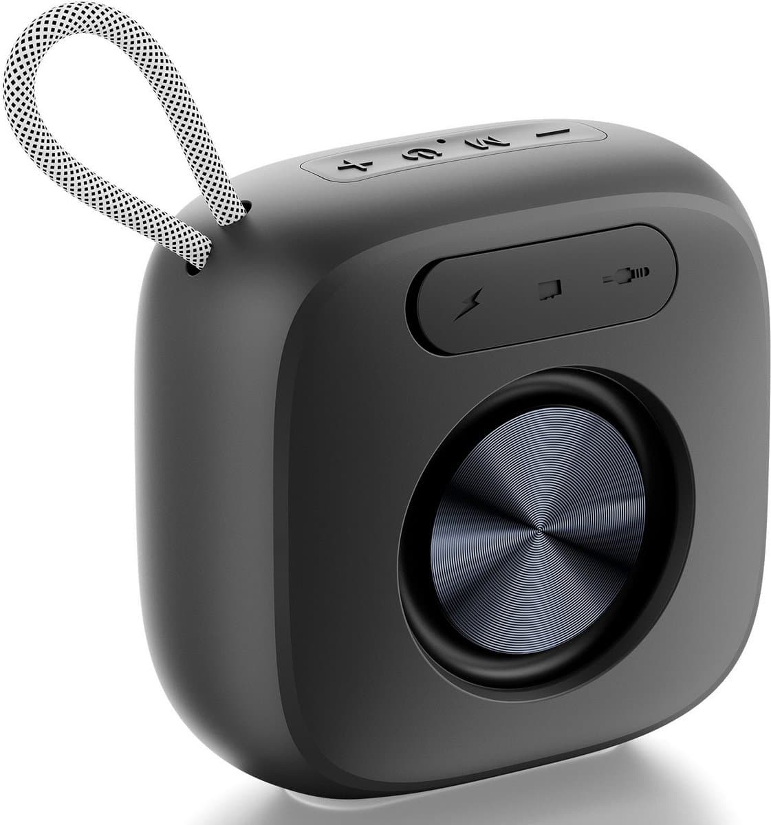 Draagbare Bluetooth Speaker - Draadloze Muziek Box - met HiFi stereogeluid - USB/Micro SD-kaart/AUX-ingang - voor feest, thuisbioscoop, game theater - Zwart — afbeelding 1