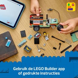 LEGO City - 4x4 terreinwagen voor in de bergen Constructiespeelgoed — thumbnail 4
