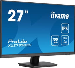 iiyama ProLite XU2793QSU-B7 - 27 inch - QHD - IPS - USB-Hub (2x) — thumbnail 1