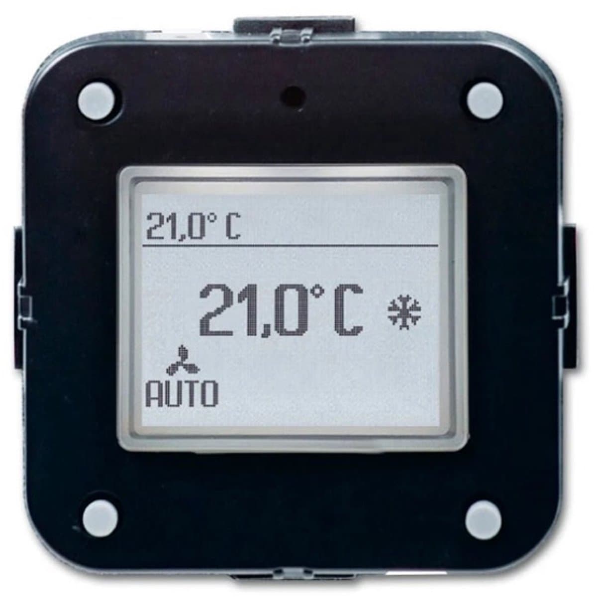 ABB KNX 2CKA006134A0314 Ruimtethermostaat inbouw 6109/18 — afbeelding 1