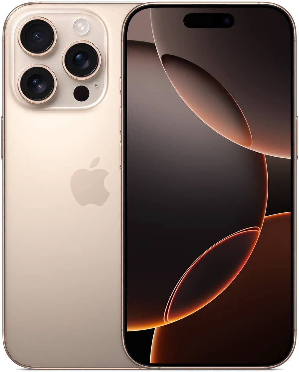 Apple iPhone 16 Pro - 512GB - Desert Titanium — afbeelding 1