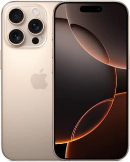 Apple iPhone 16 Pro - 512GB - Desert Titanium — thumbnail 1