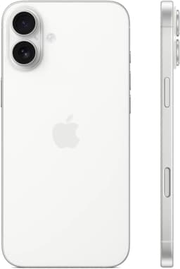 Apple iPhone 16 Plus - 128GB - Wit — thumbnail 5